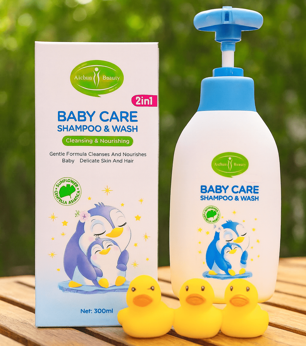 Baby Care 2-in-1 Shampoo & Wash (Original)