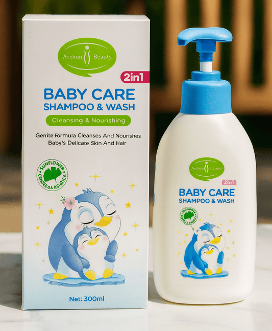 Baby Care 2-in-1 Shampoo & Wash (Original)