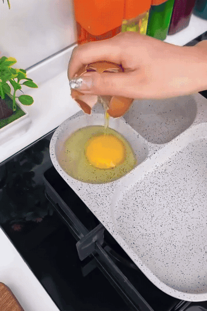 2-in-1 Frying Pan