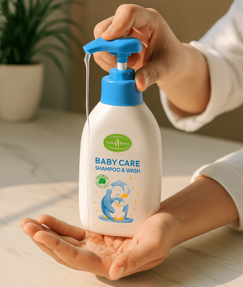 Baby Care 2-in-1 Shampoo & Wash (Original)