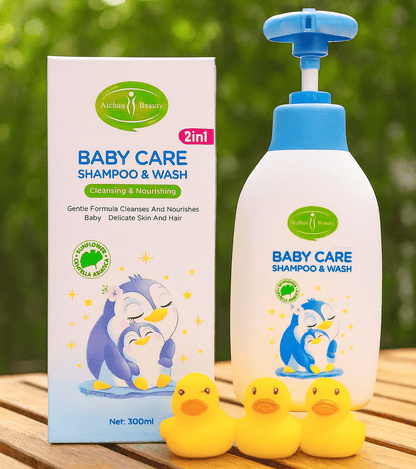 Baby Care 2-in-1 Shampoo & Wash (Original)