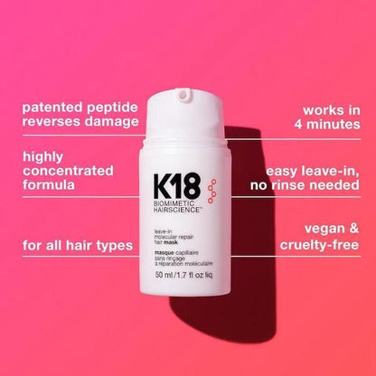 Kiehl's 18 Leave-In Molecular Repair Hair Mask