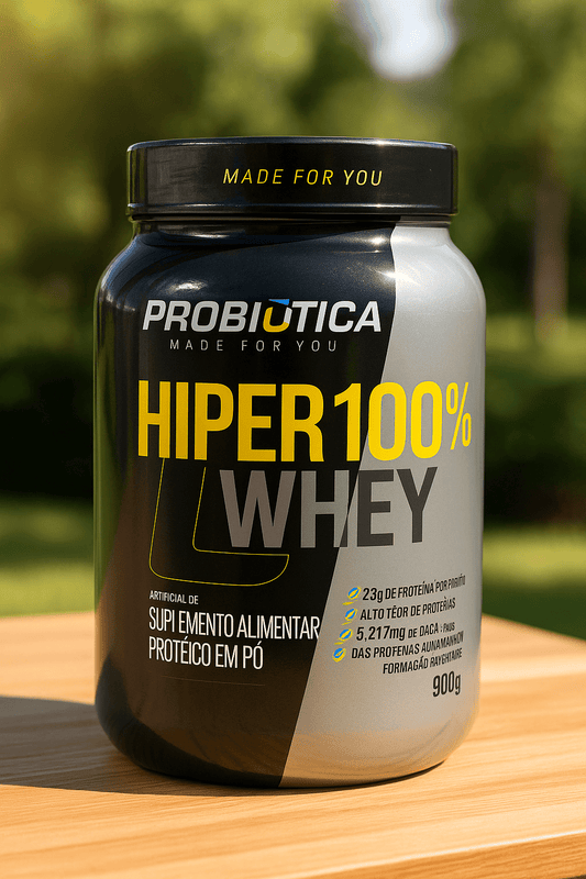 Probiótica HIPER - Weight Gainer Protein (Original) ©