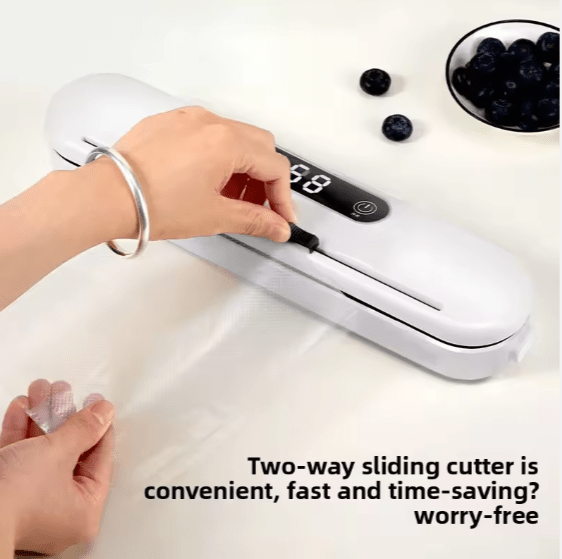 Slivers Criest - Vacuum Sealing Machine