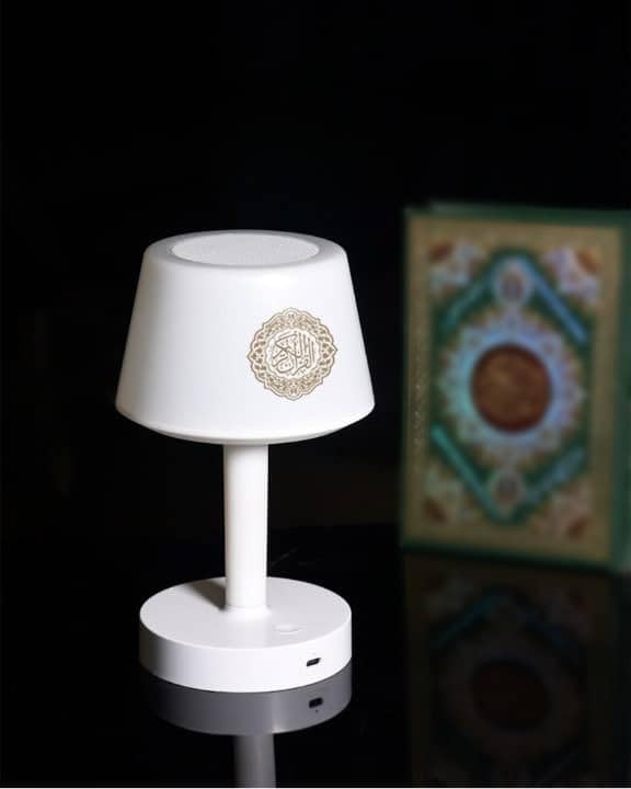 Telawah - Quran Speaker Desk Lamp