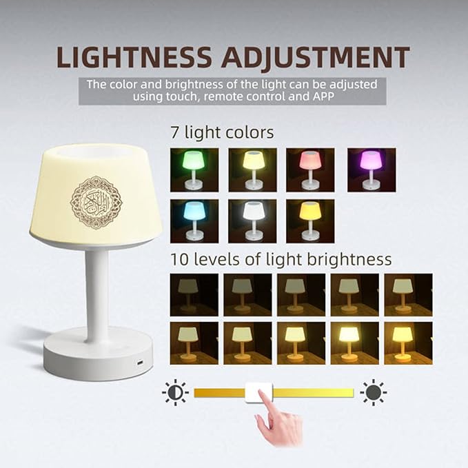 Telawah - Quran Speaker Desk Lamp
